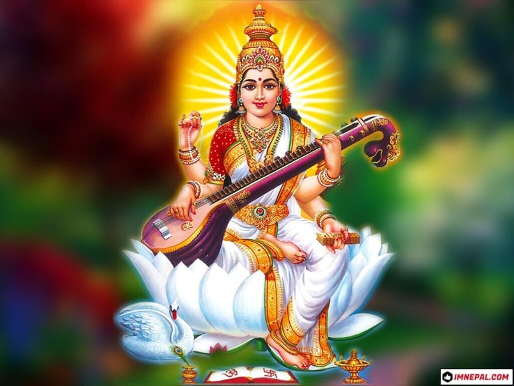 Saraswati God Wallpapers