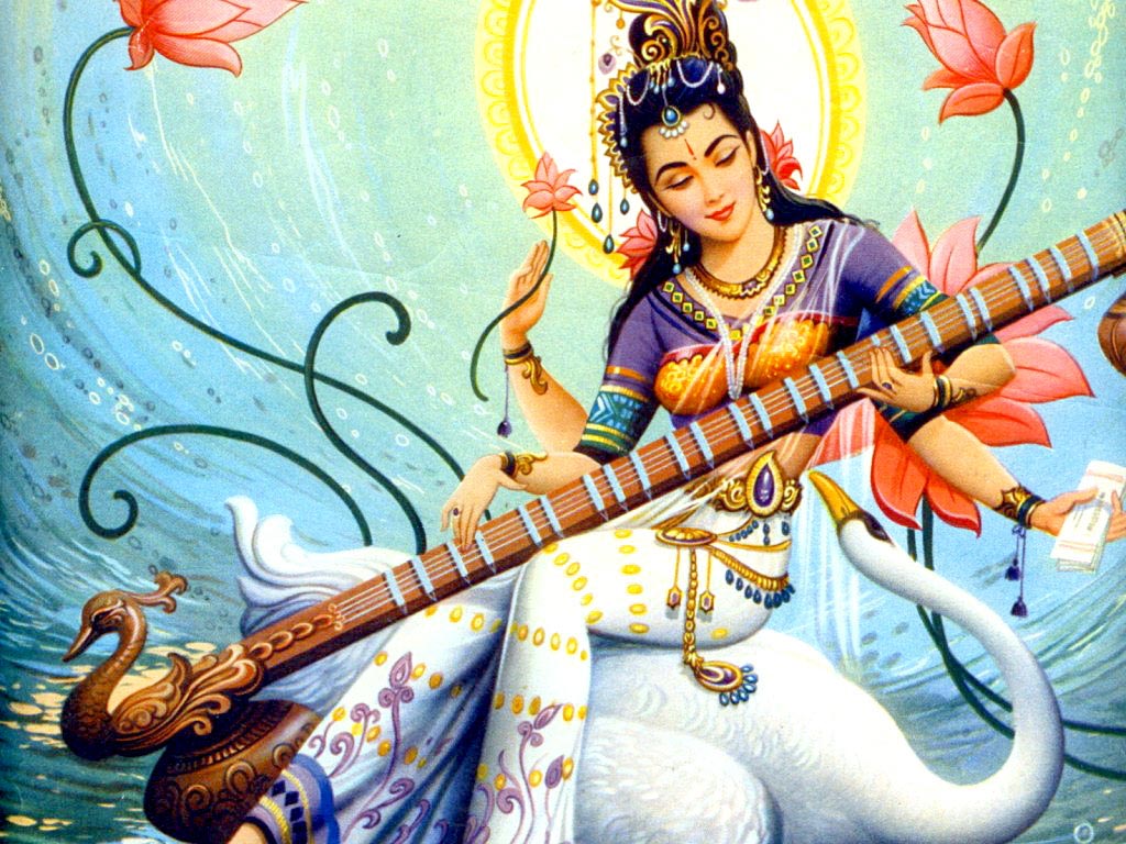 Saraswati God Wallpapers