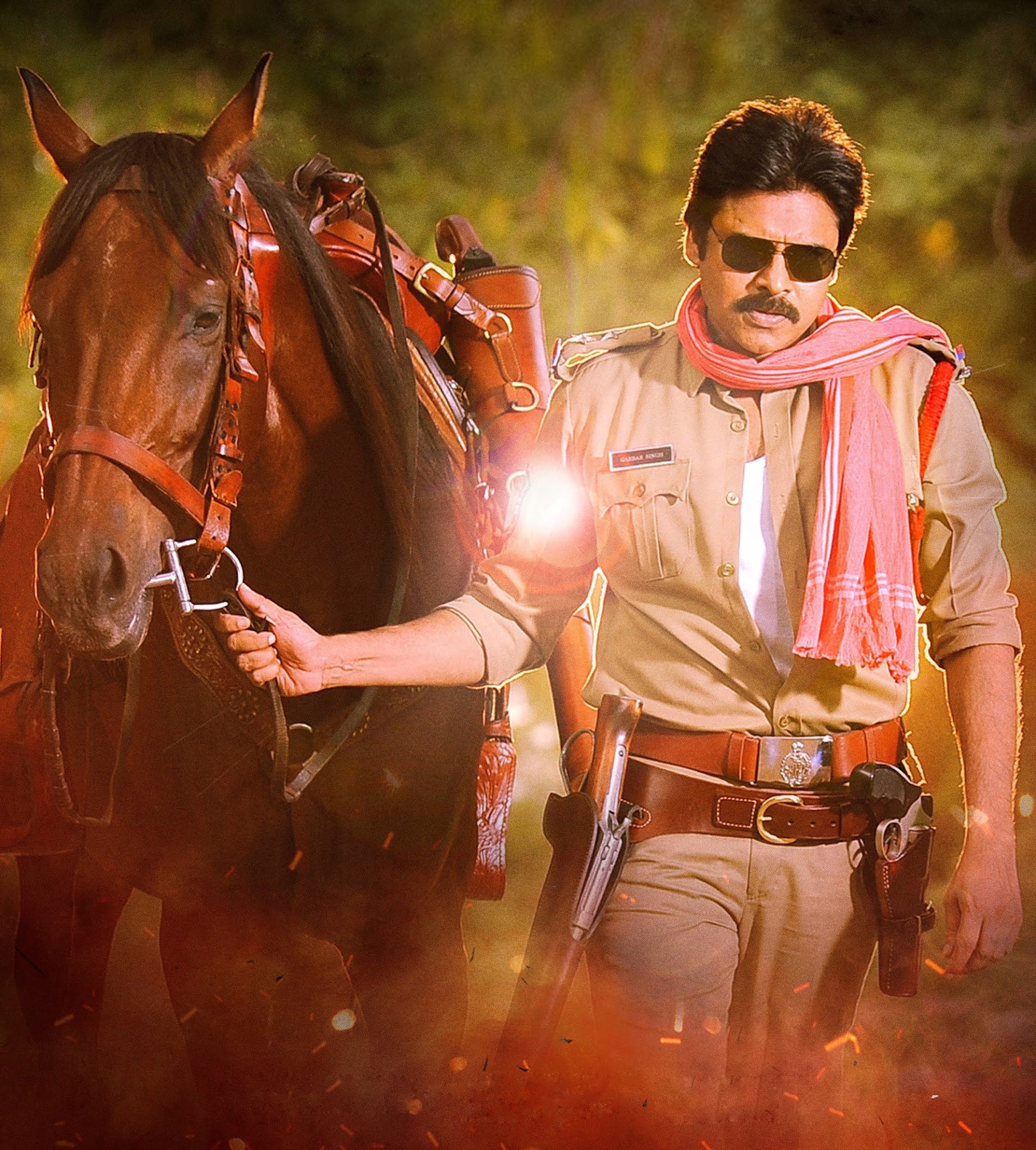 Sardar Gabbar Singh Photos Wallpapers