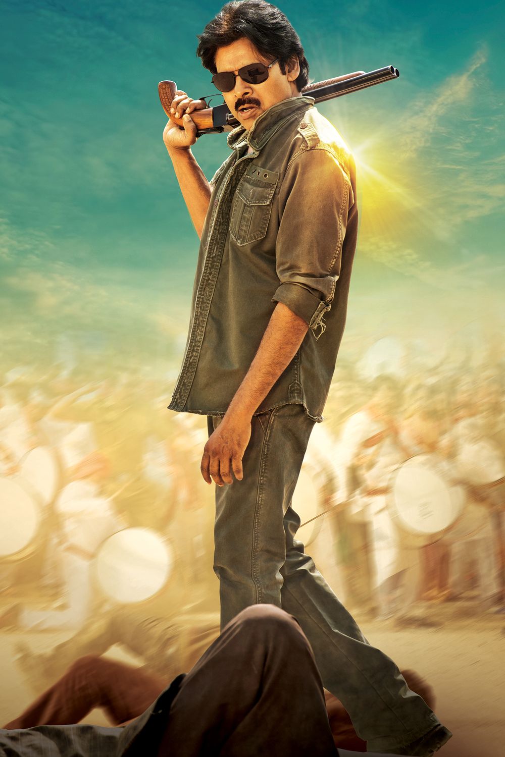 Sardar Gabbar Singh Photos Wallpapers