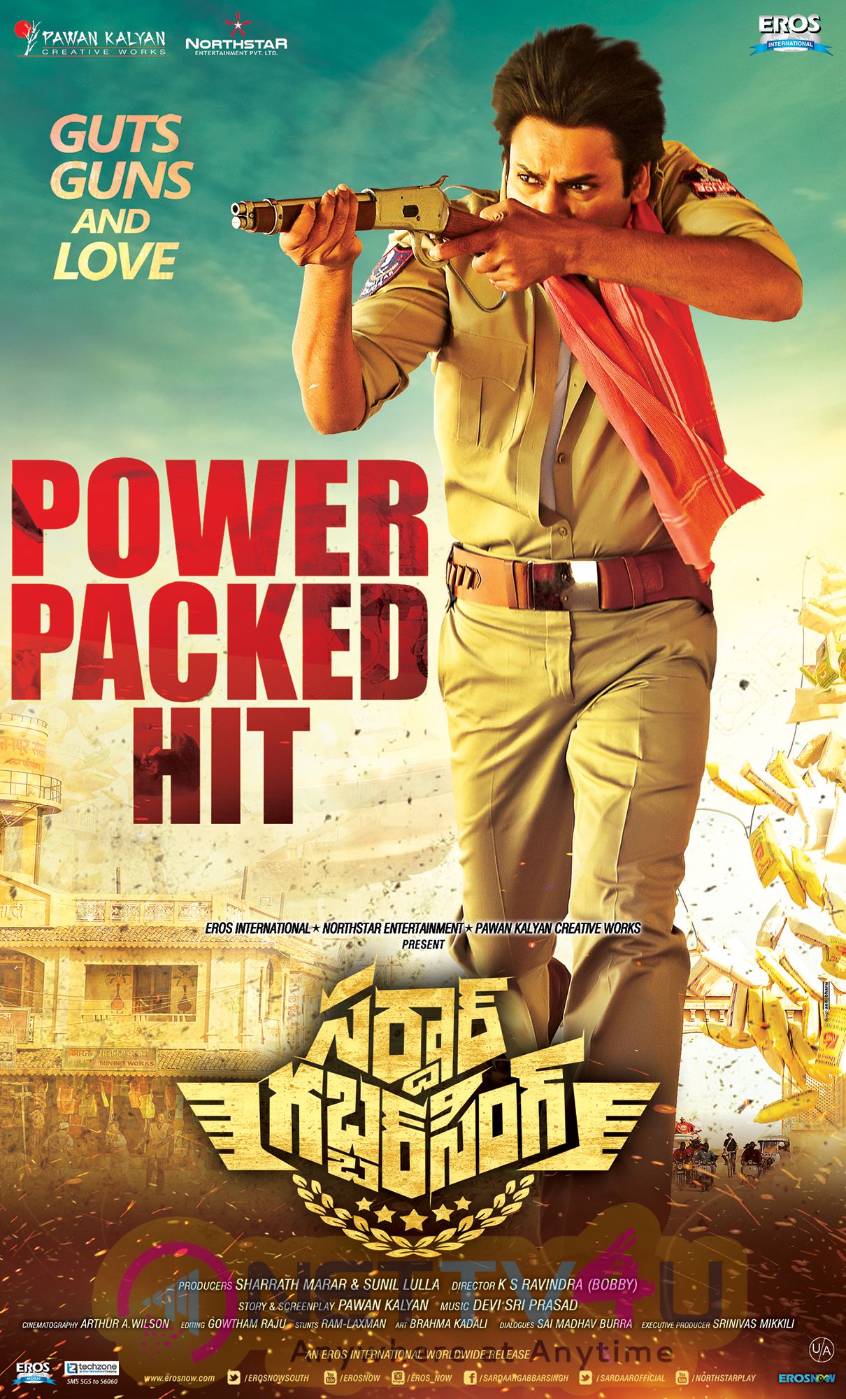 Sardar Gabbar Singh Photos Wallpapers