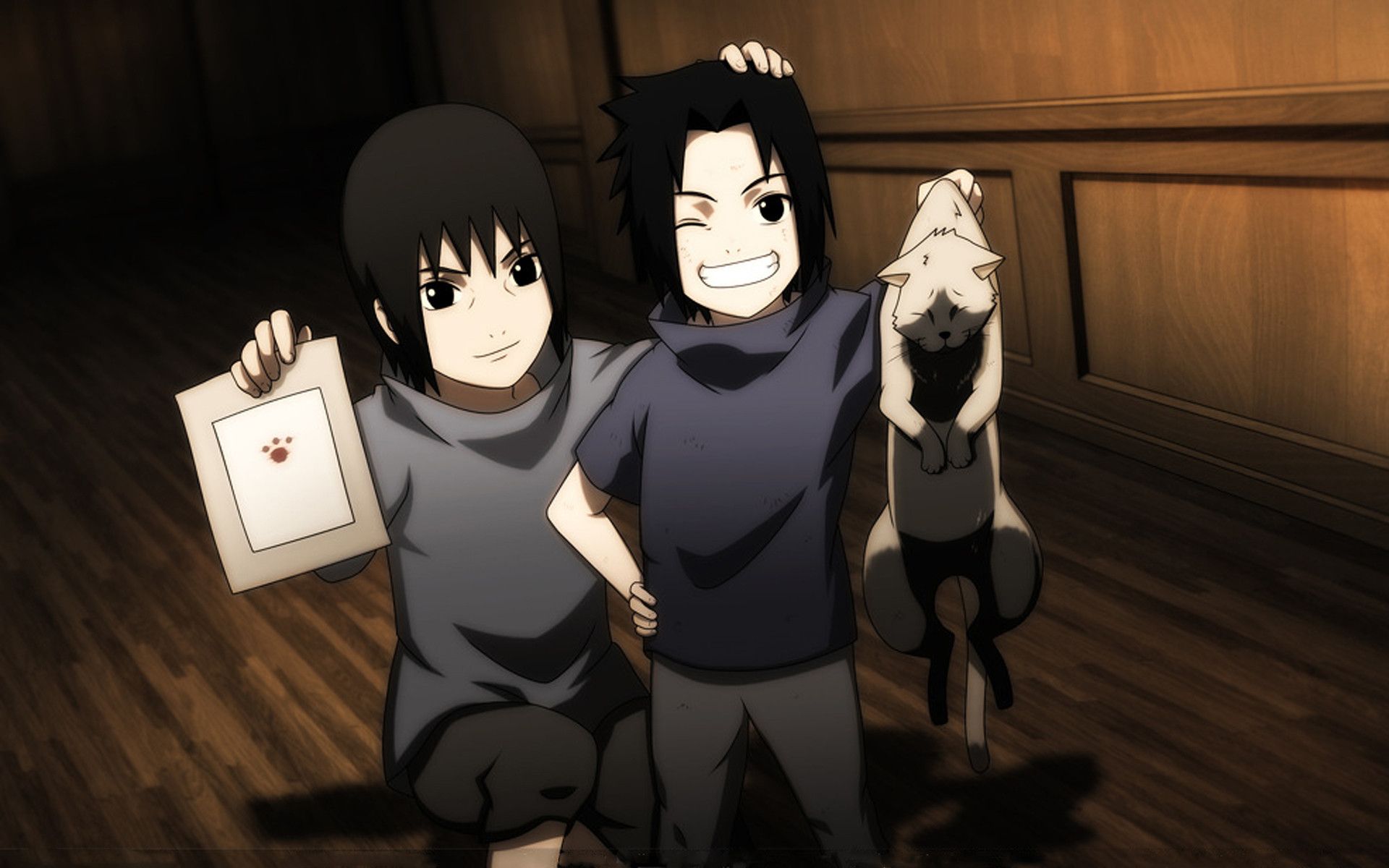 Sasuke As A Baby Wallpapers