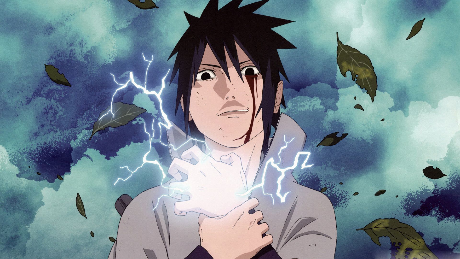 Sasuke Chidori Wallpapers