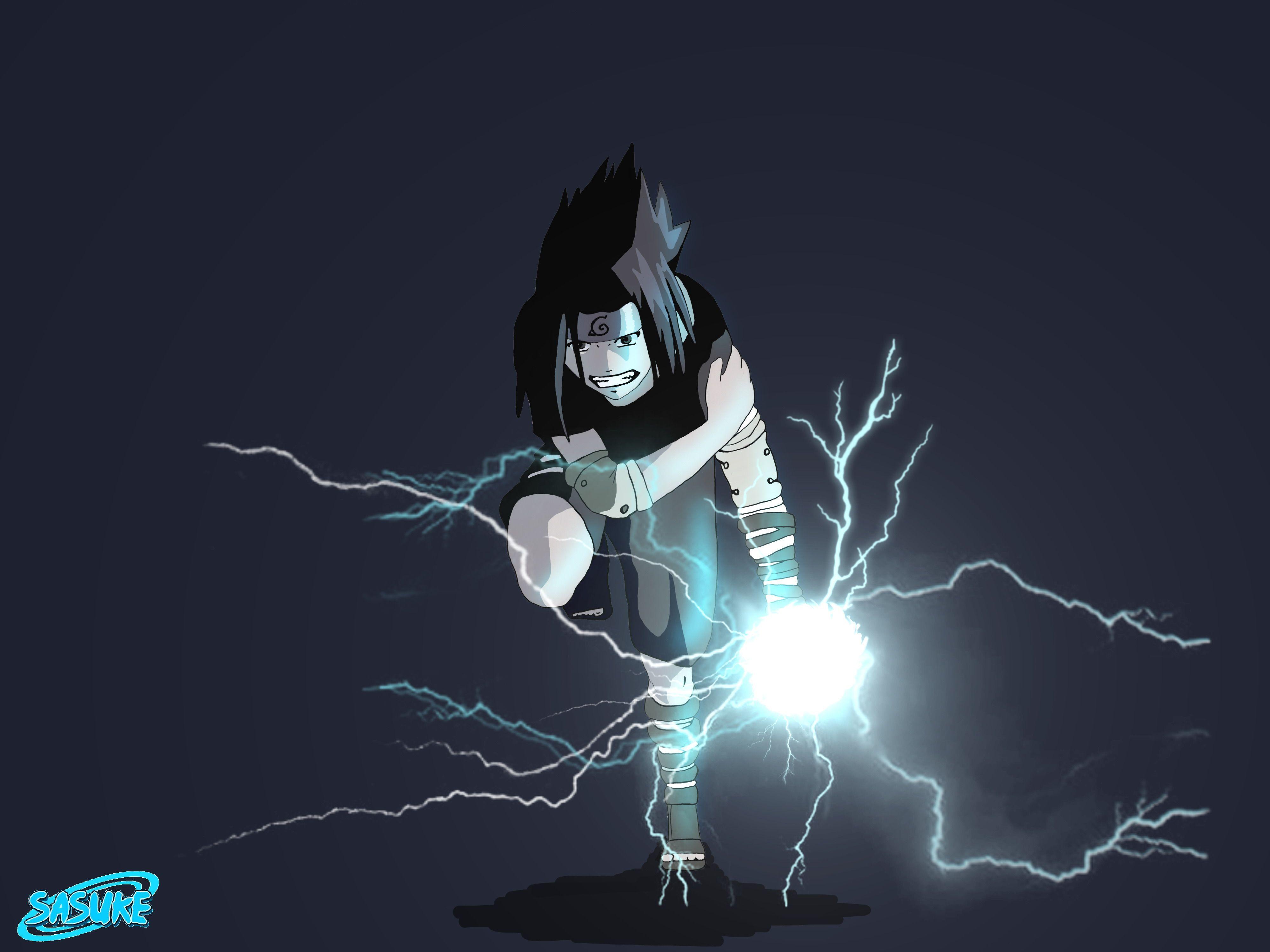 Sasuke Chidori Wallpapers