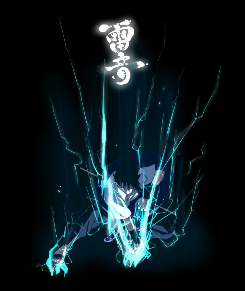 Sasuke Chidori Wallpapers