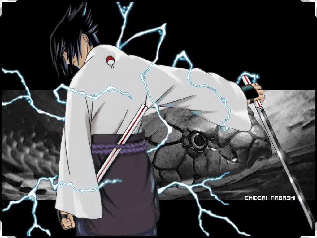 Sasuke Chidori Wallpapers