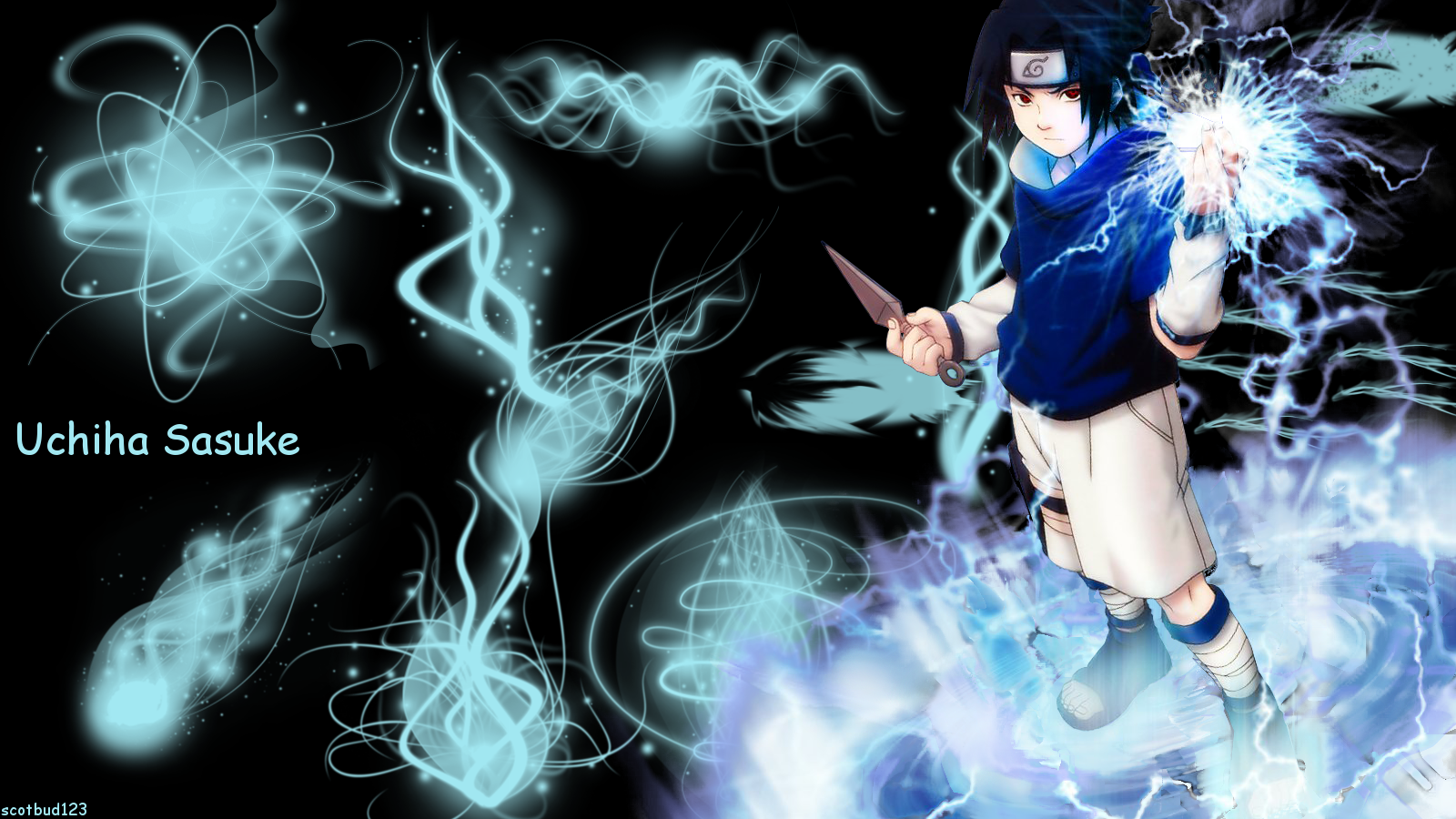 Sasuke Chidori Wallpapers