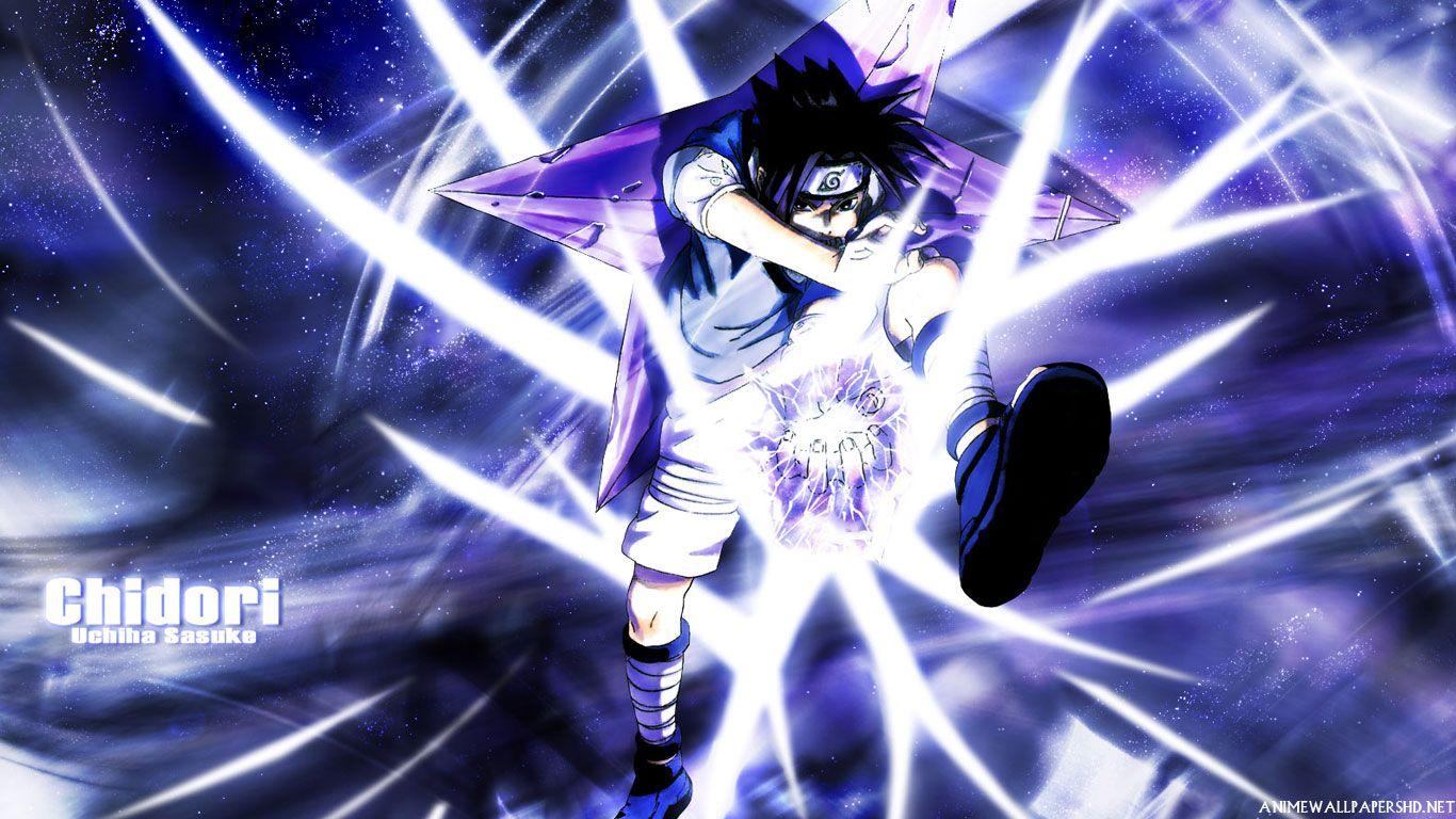 Sasuke Chidori Wallpapers