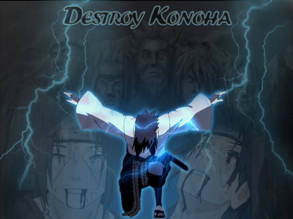 Sasuke Chidori Wallpapers