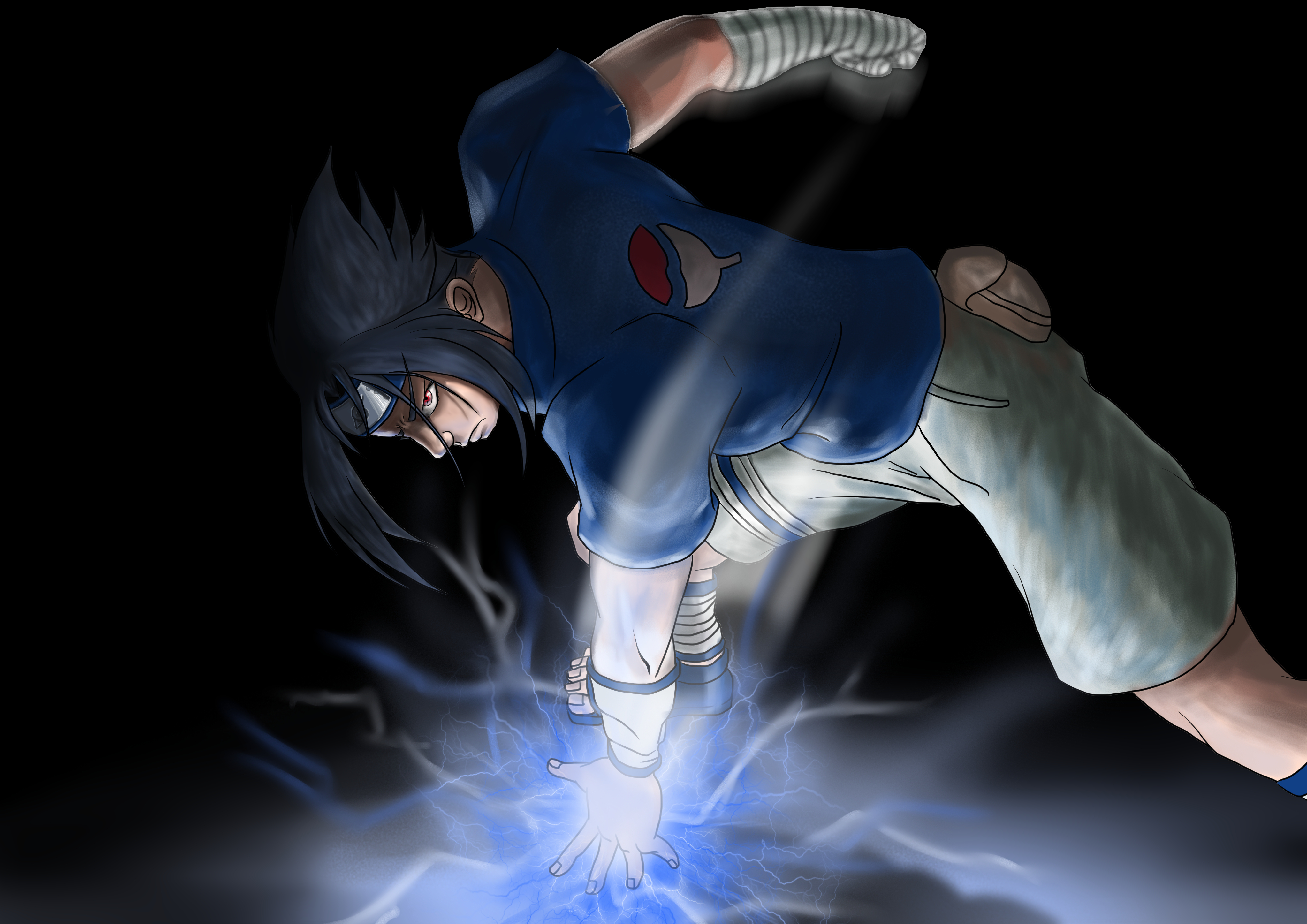 Sasuke Chidori Wallpapers