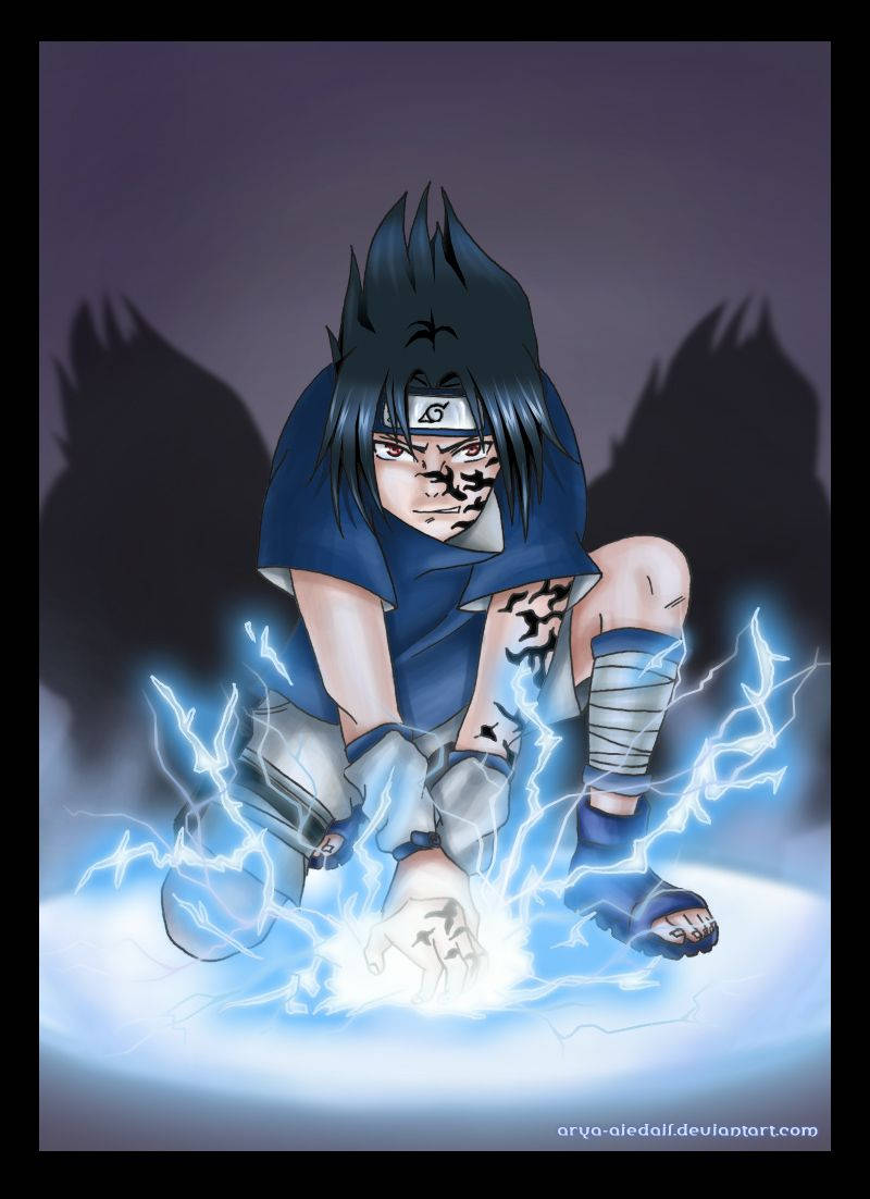 Sasuke Chidori Wallpapers