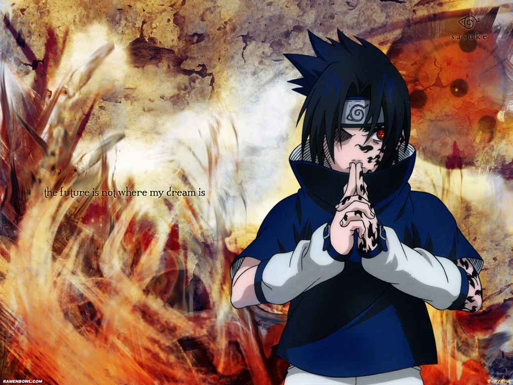 Sasuke Curse Mark Wallpapers