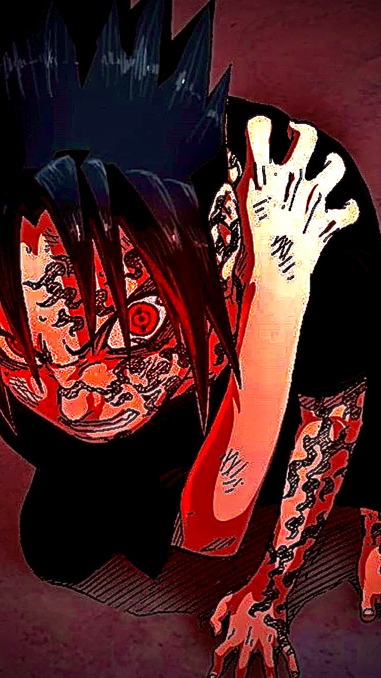 Sasuke Curse Mark Wallpapers