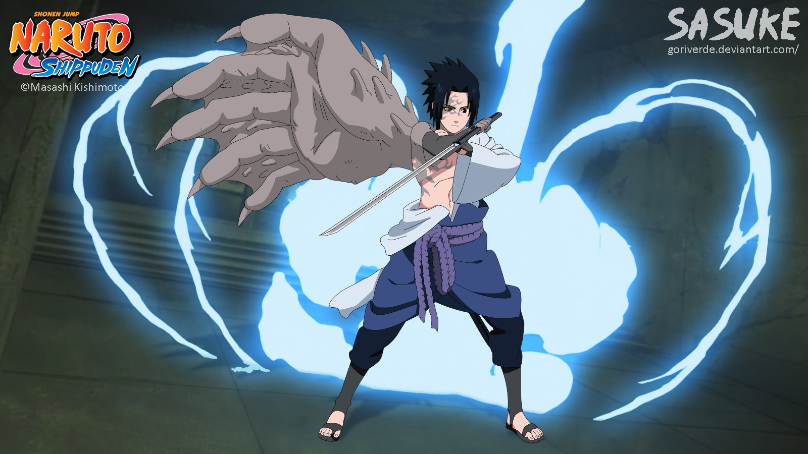 Sasuke Curse Mark Wallpapers