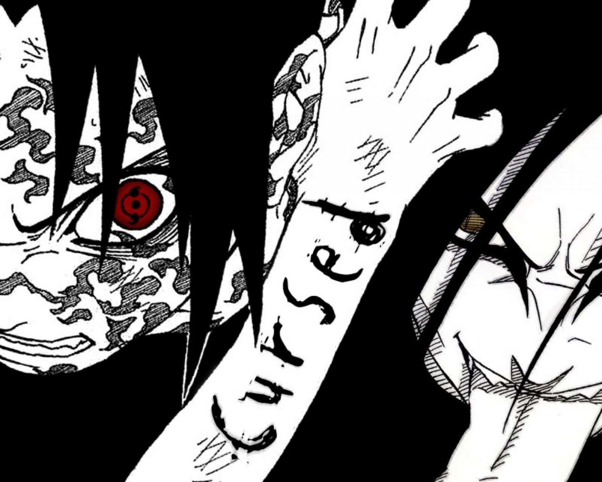 Sasuke Curse Mark Wallpapers