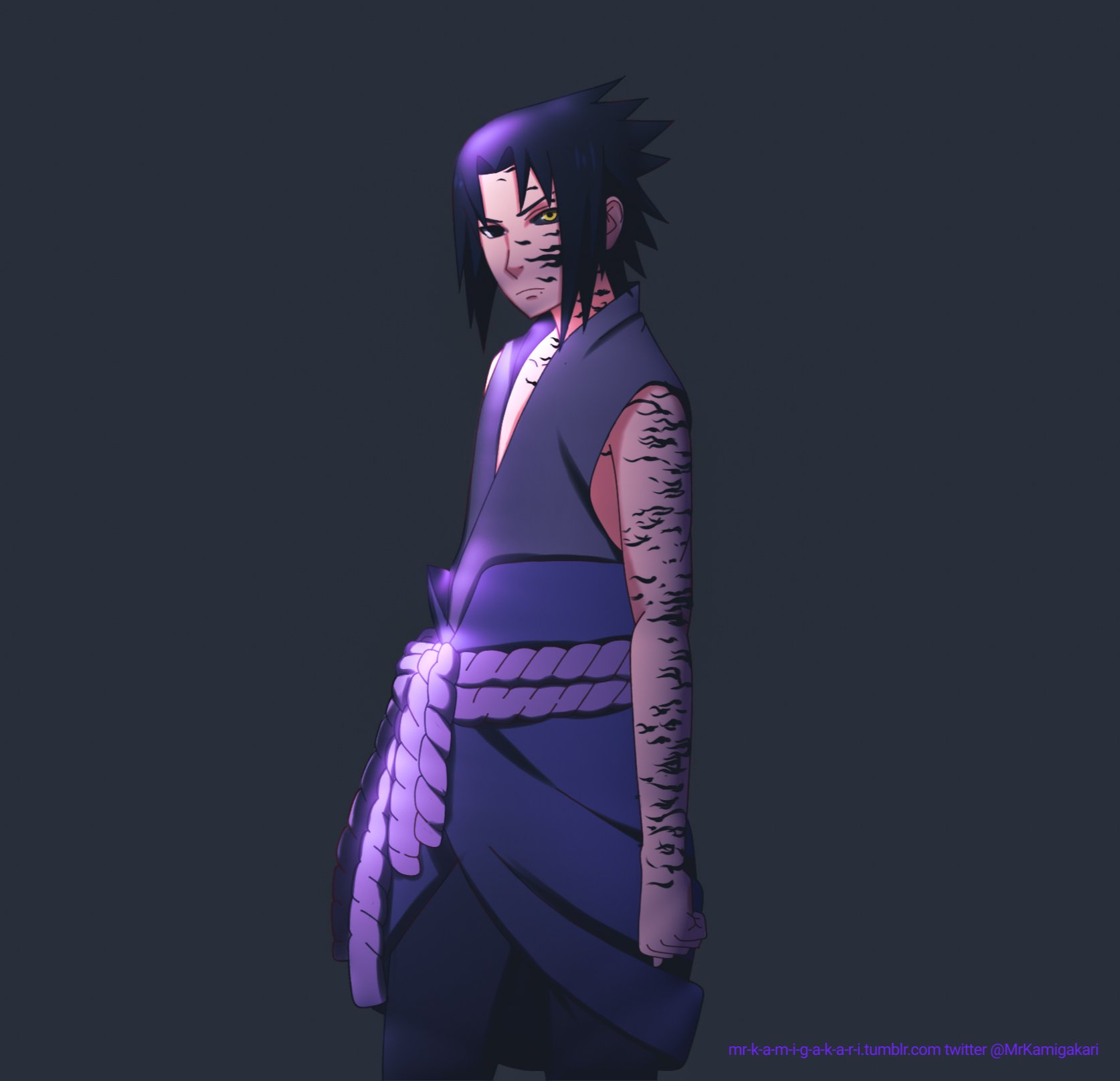 Sasuke Curse Mark Wallpapers