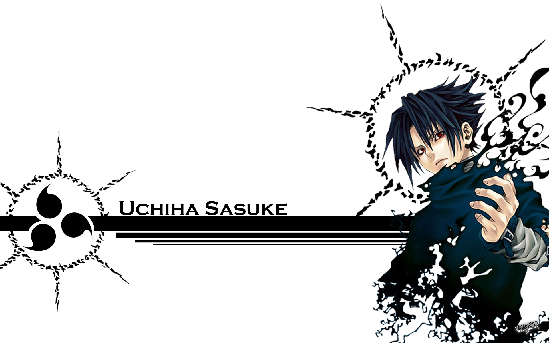 Sasuke Curse Mark Wallpapers