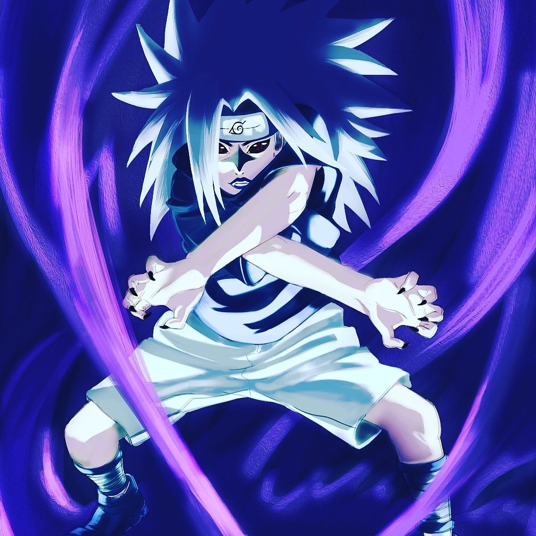 Sasuke Curse Mark Wallpapers