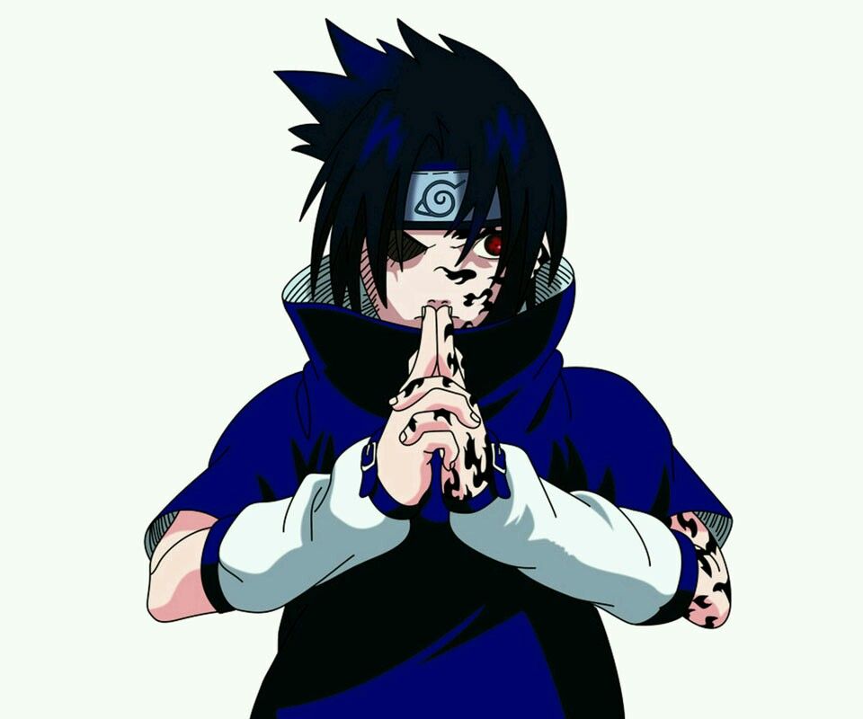 Sasuke Curse Mark Wallpapers