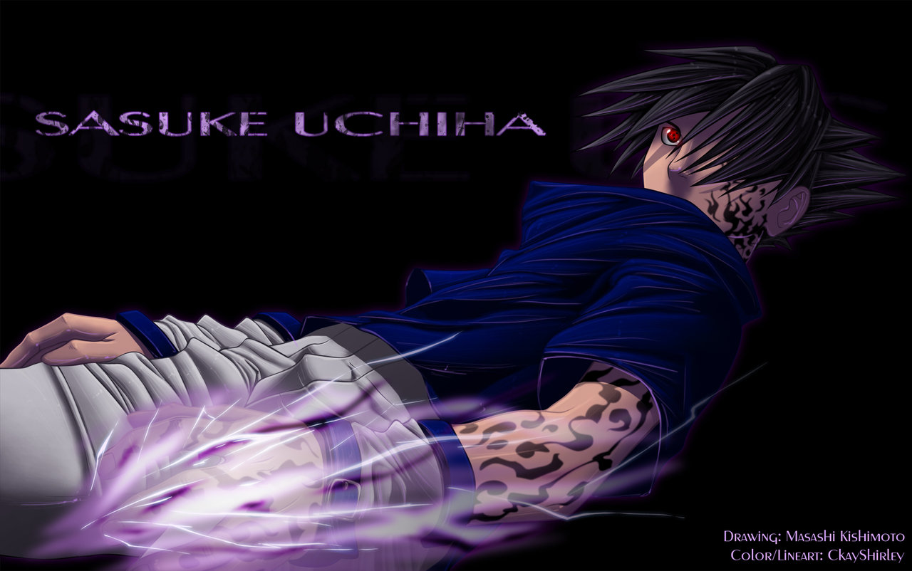 Sasuke Curse Mark Wallpapers