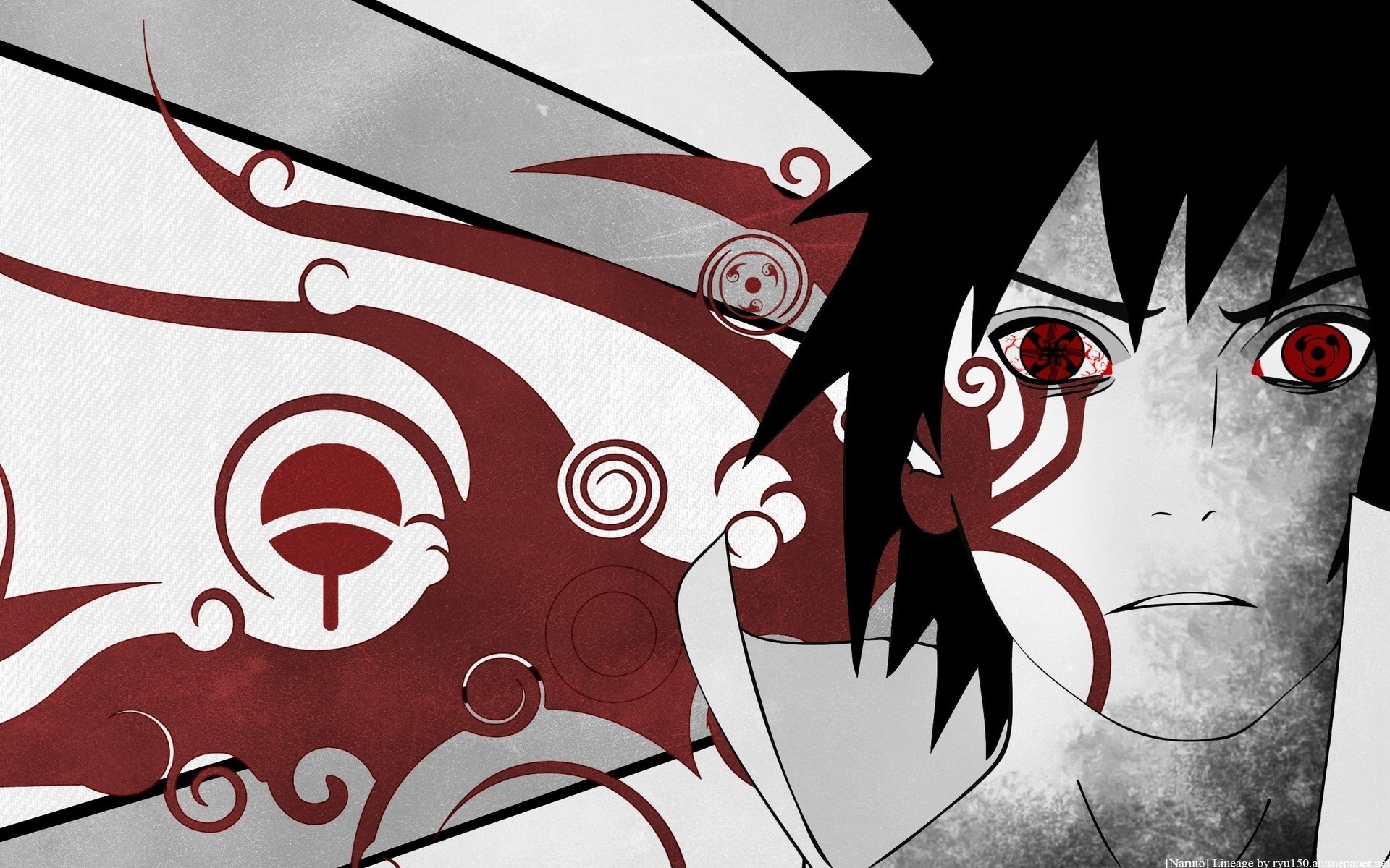 Sasuke Eye Wallpapers