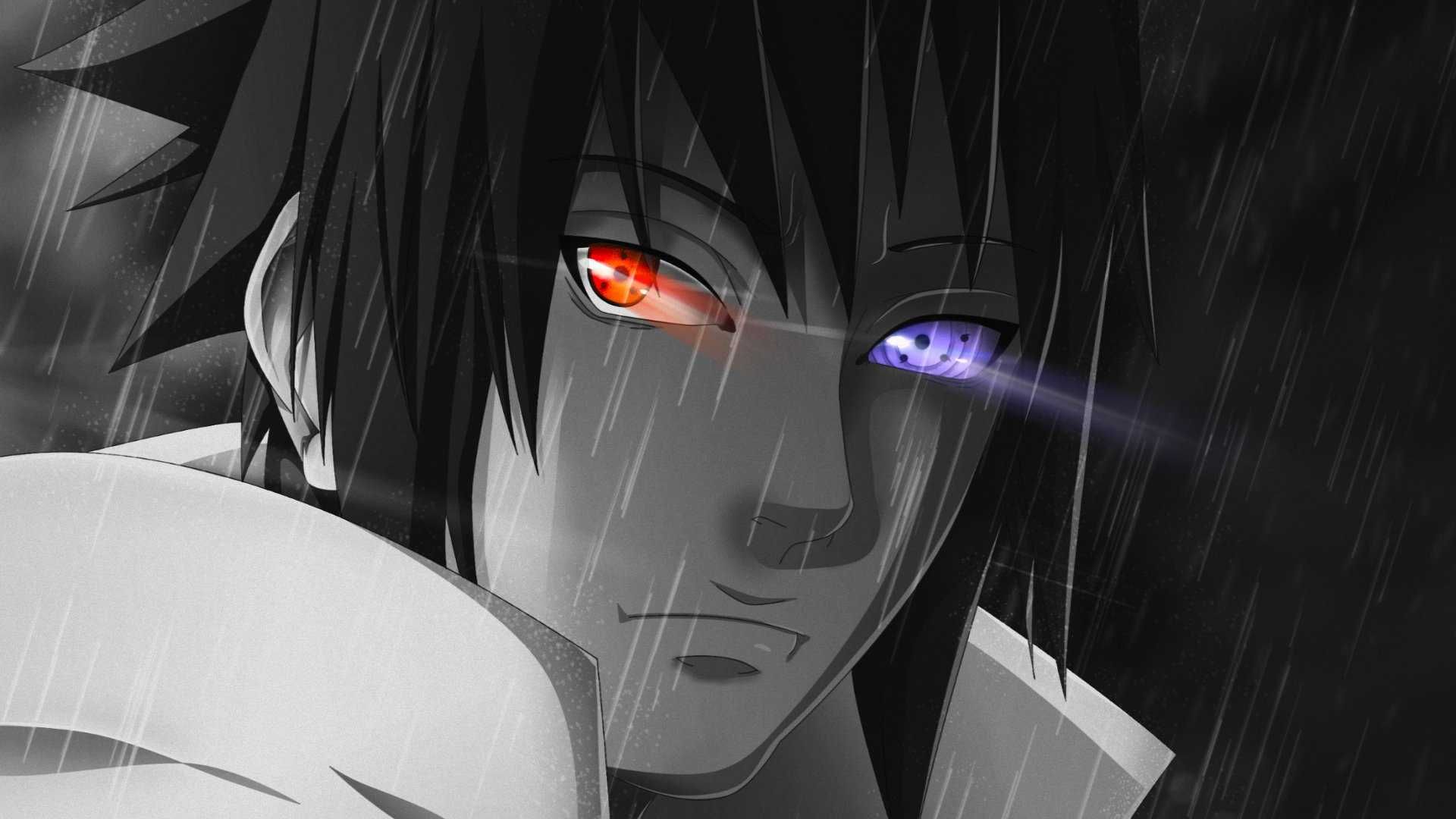 Sasuke Face Wallpapers