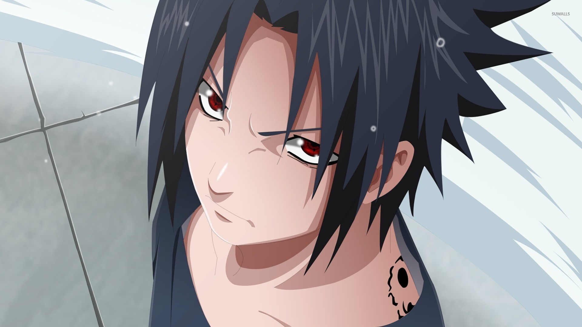 Sasuke Face Wallpapers