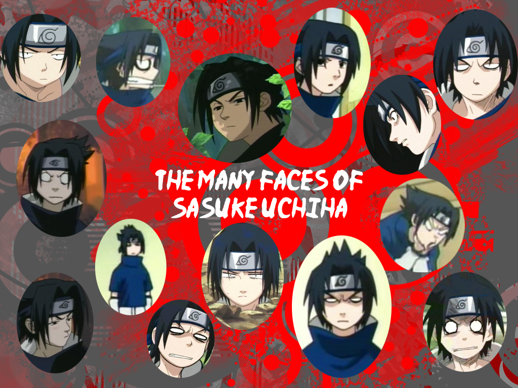 Sasuke Face Wallpapers