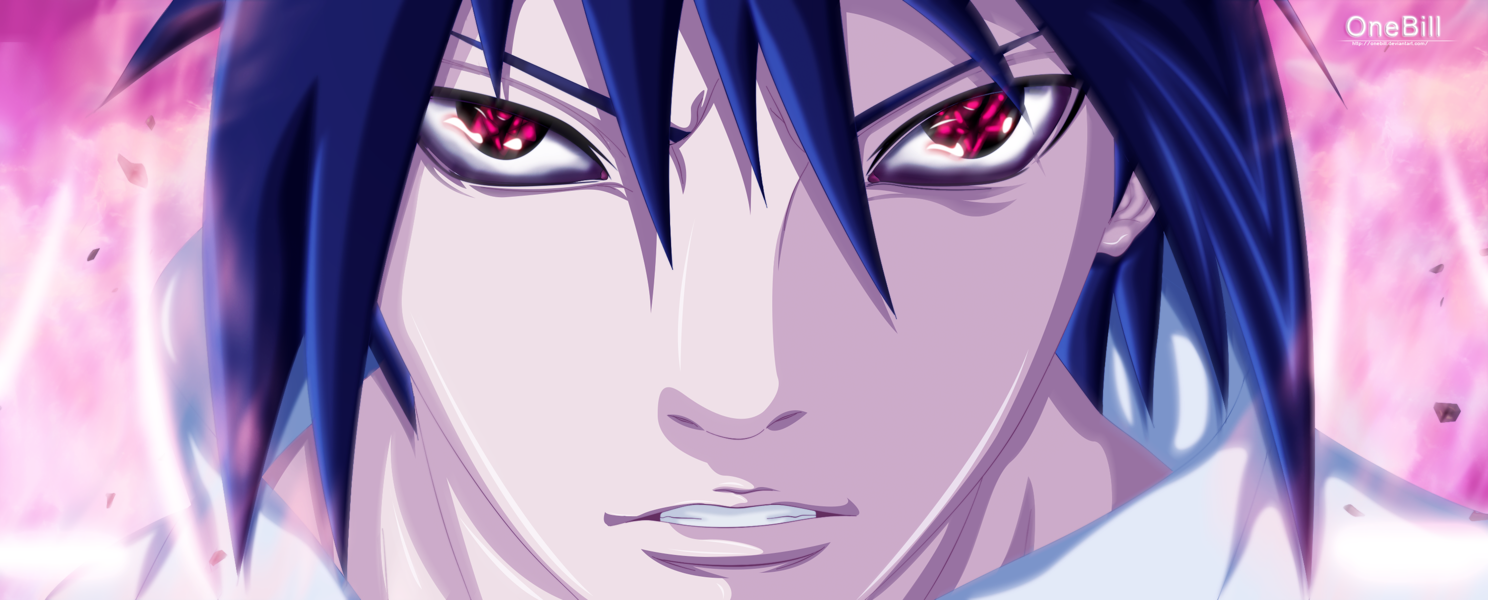 Sasuke Face Wallpapers