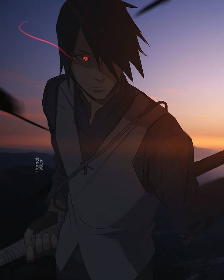 Sasuke Fan Art Wallpapers