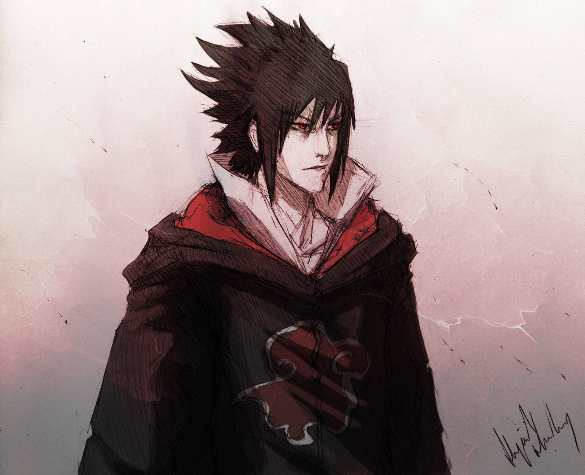 Sasuke Fan Art Wallpapers