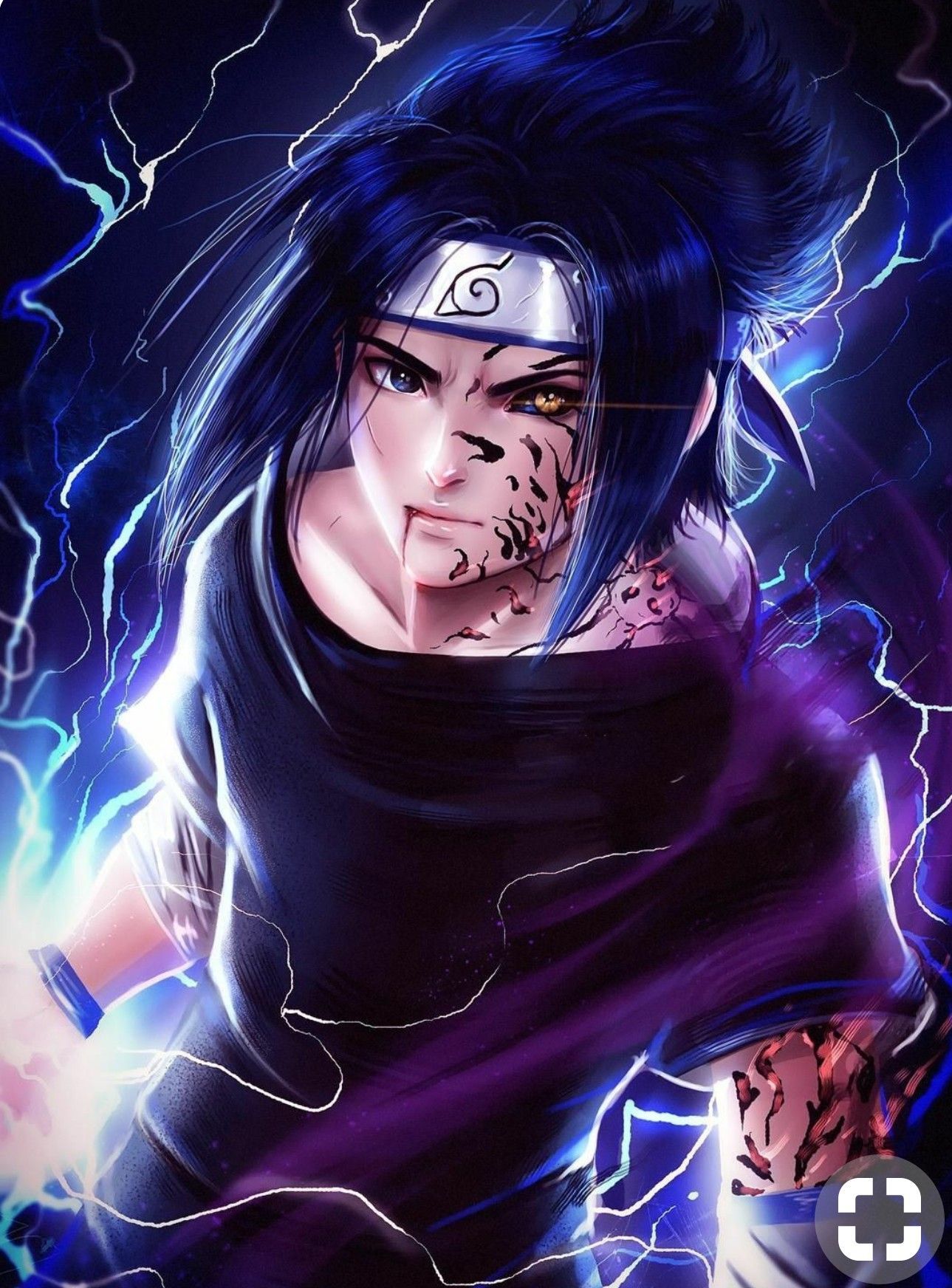 Sasuke Fan Art Wallpapers