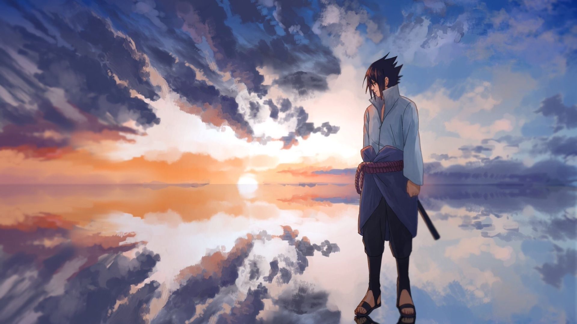 Sasuke Fan Art Wallpapers