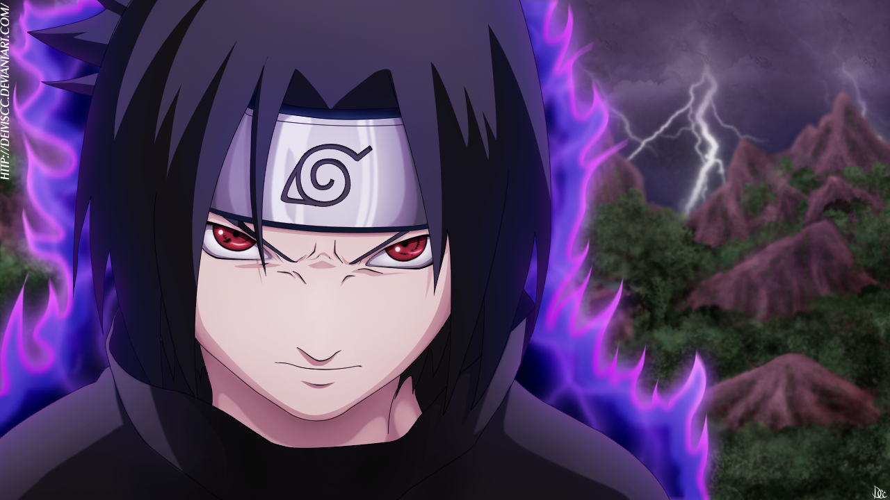 Sasuke Mad Wallpapers