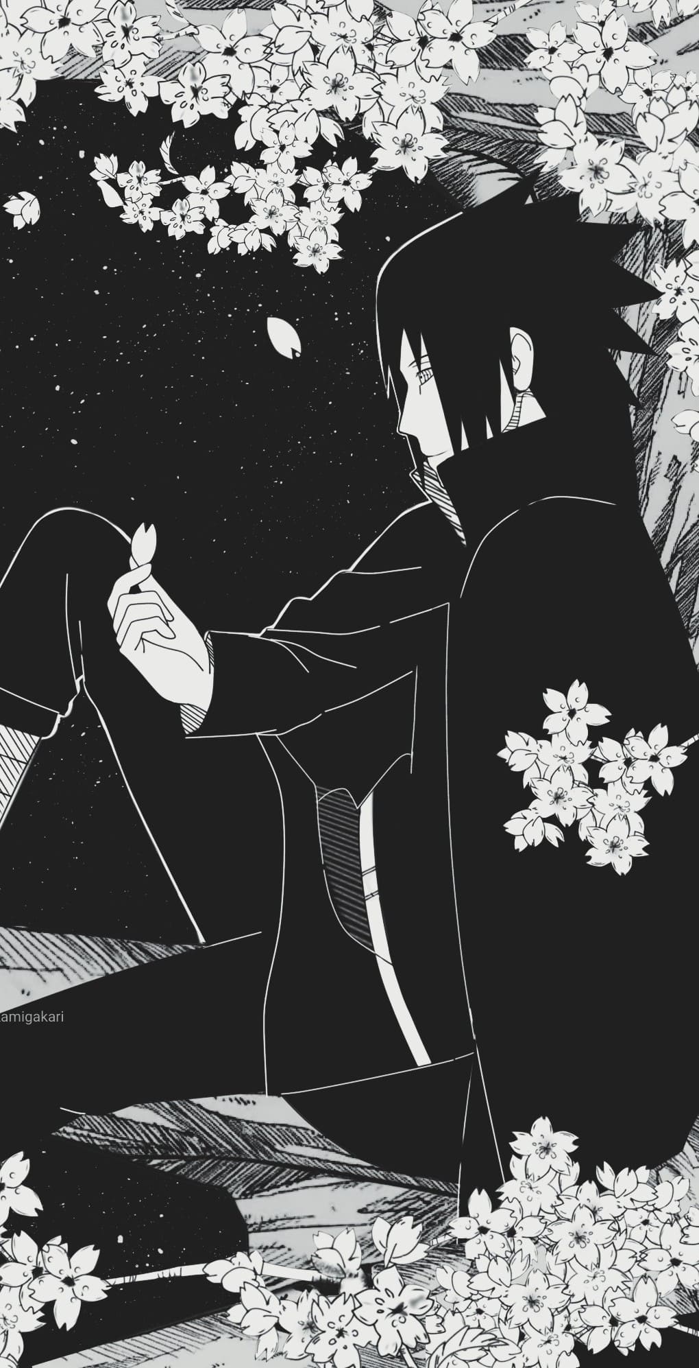 Sasuke Manga Wallpapers