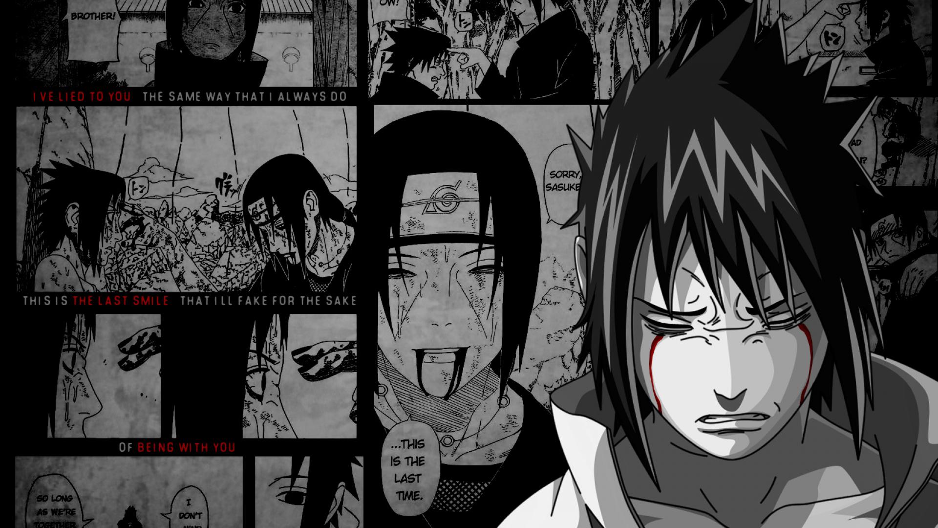 Sasuke Manga Wallpapers