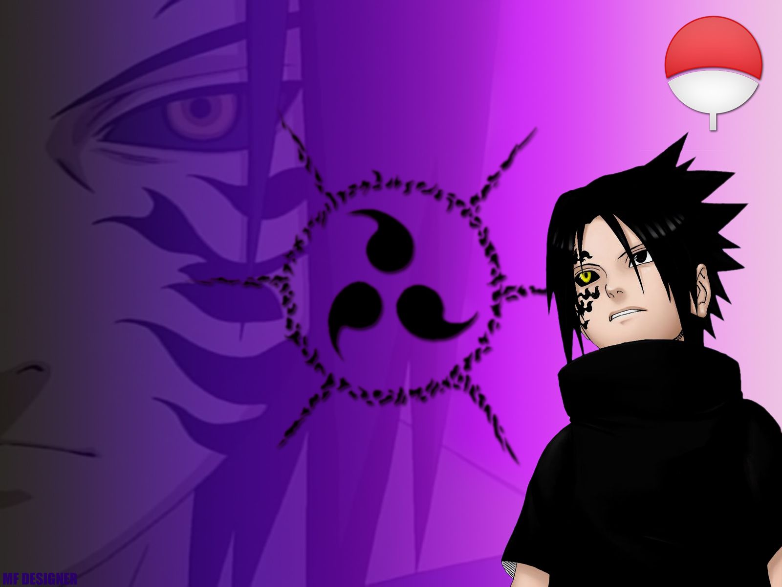 Sasuke Purple Wallpapers