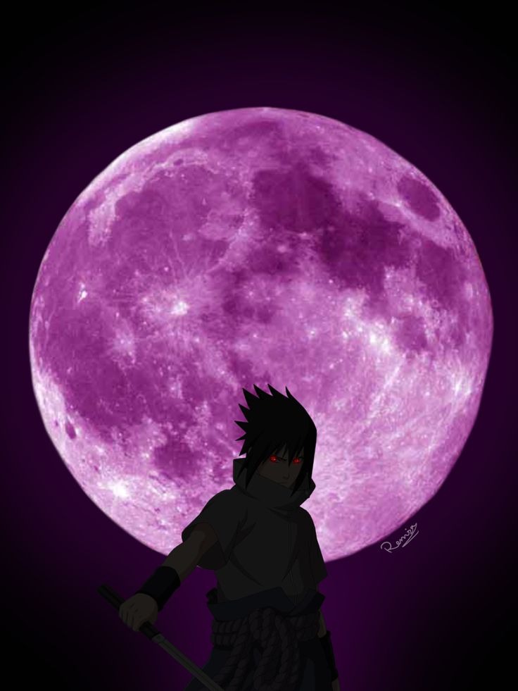 Sasuke Purple Wallpapers