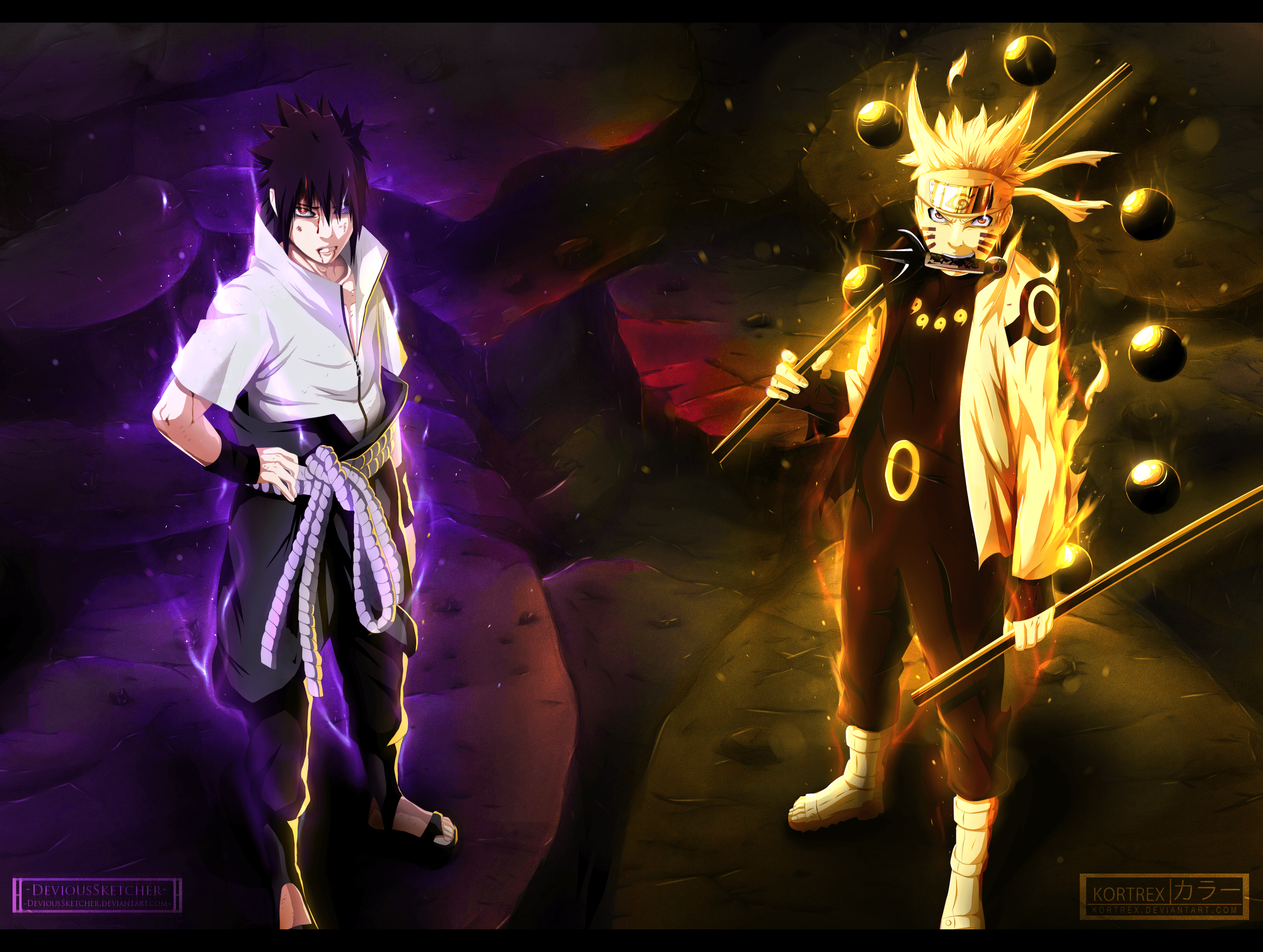 Sasuke Rinnegan Wallpapers