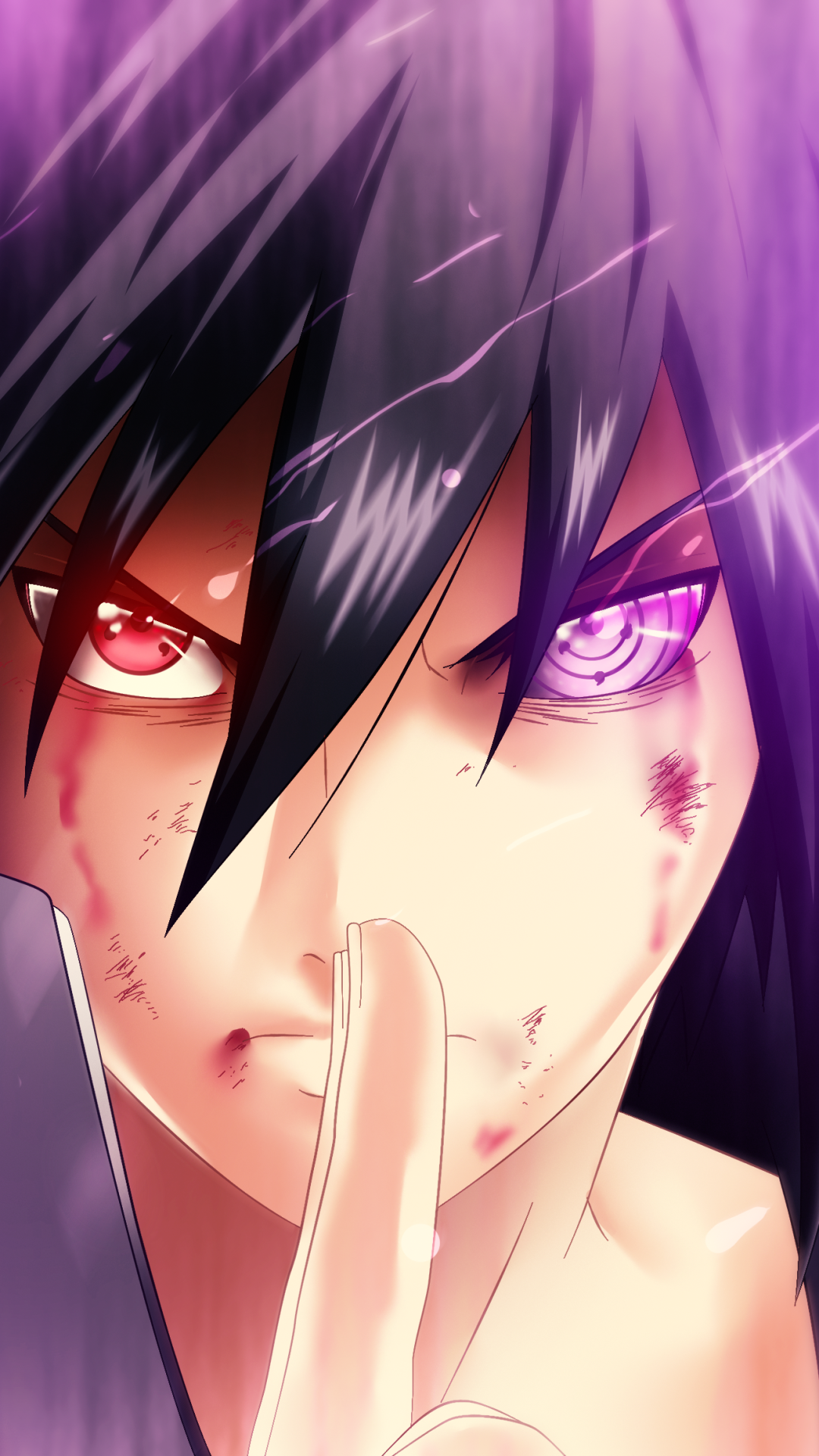 Sasuke Rinnegan Wallpapers