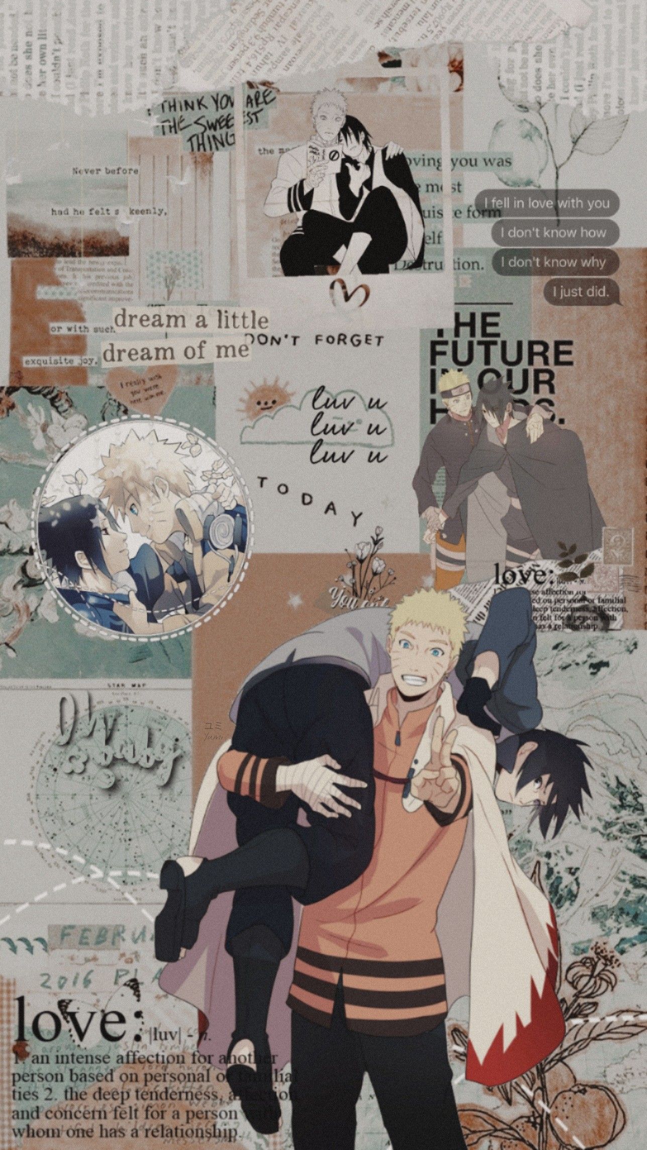 Sasunaru Wallpapers