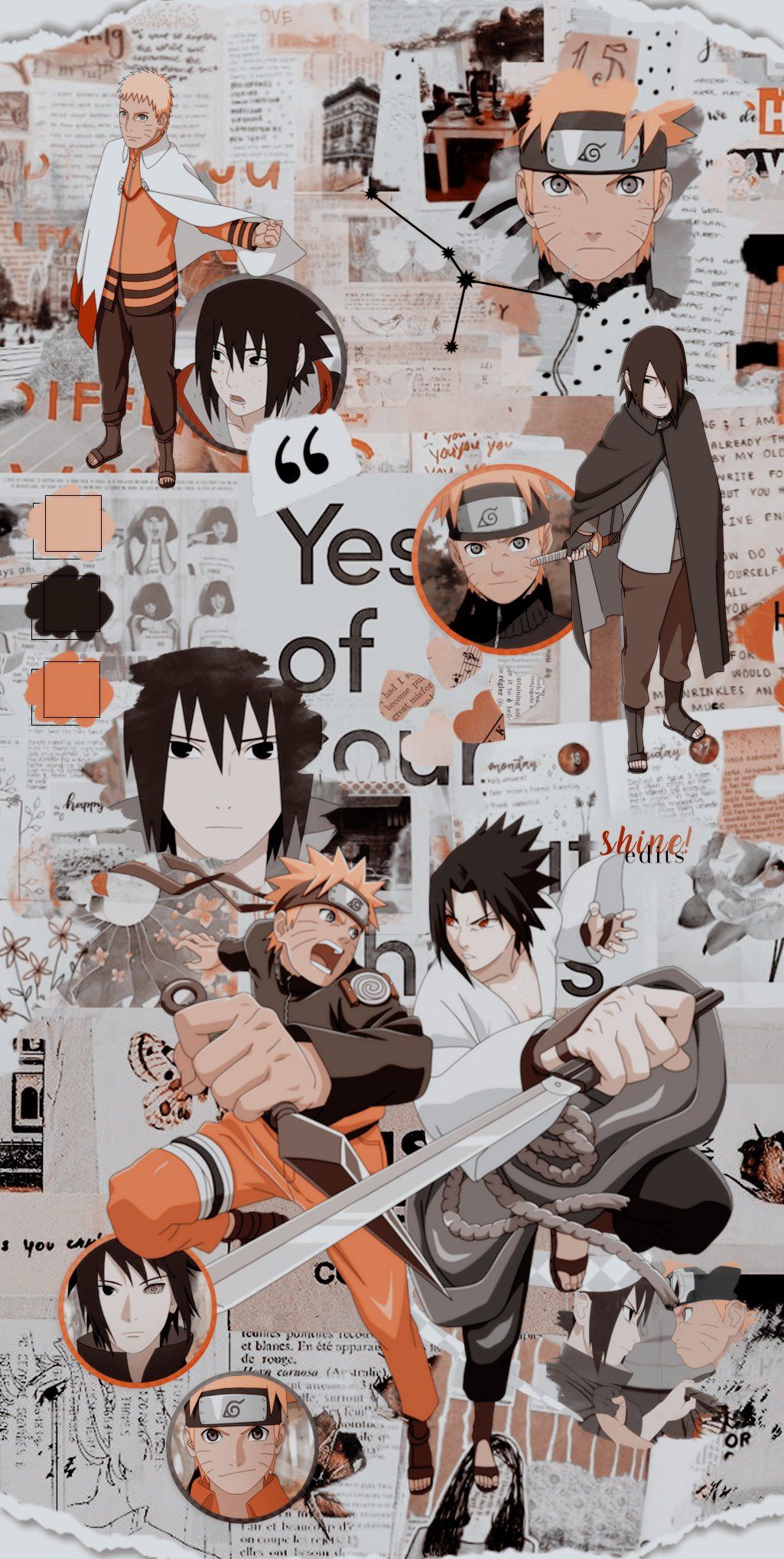 Sasunaru Wallpapers