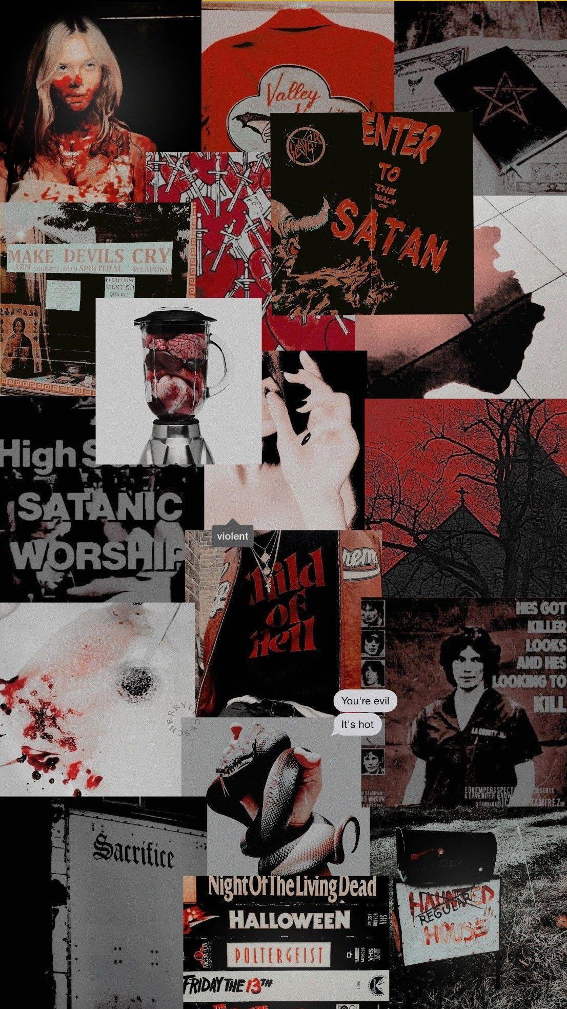 Satanic Aesthetic Wallpapers