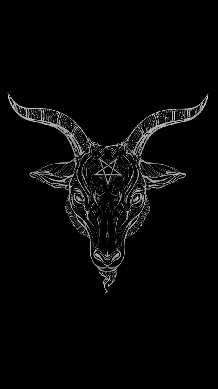 Satanic Goat Wallpapers