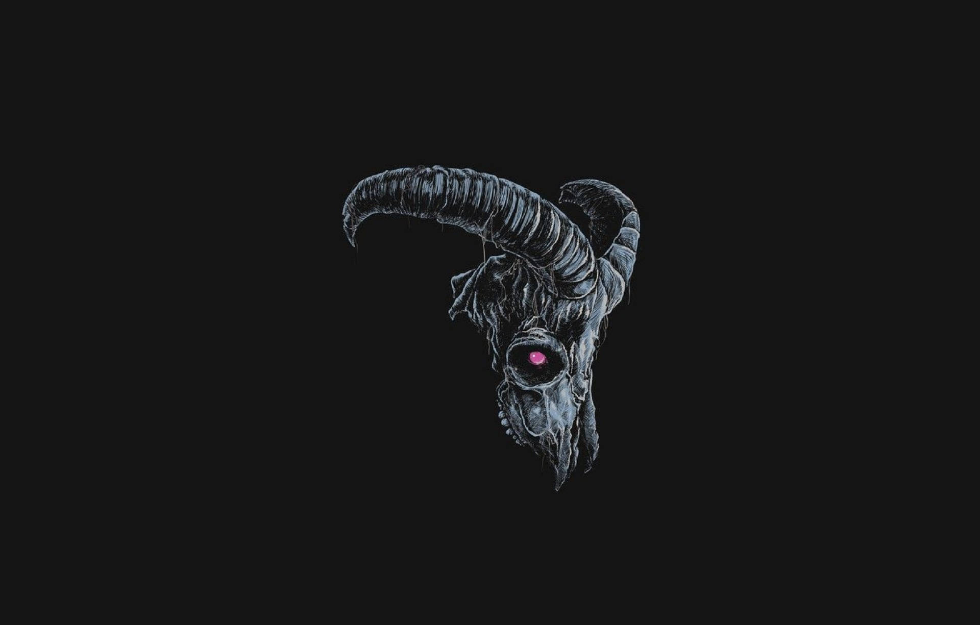 Satanic Goat Wallpapers