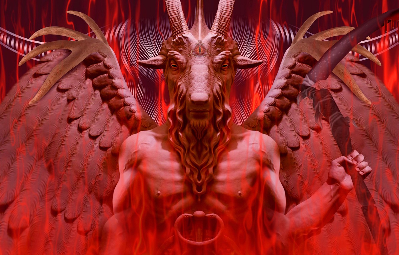 Satanic Goat Wallpapers