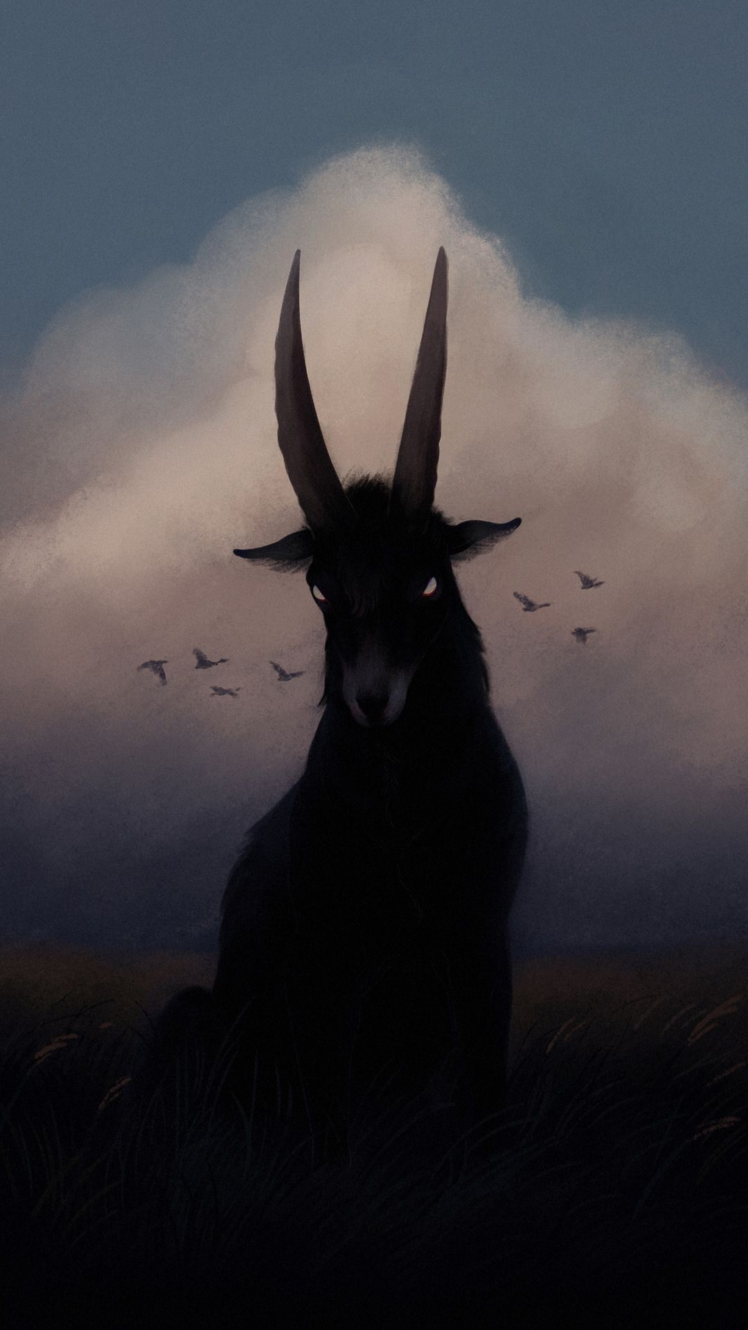 Satanic Goat Wallpapers