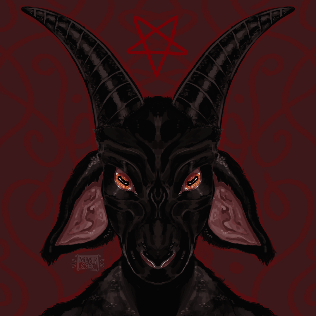 Satanic Goat Wallpapers