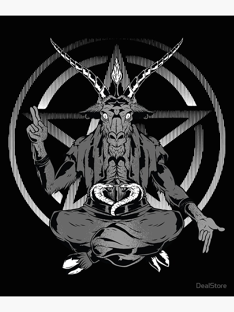 Satanic Goat Wallpapers