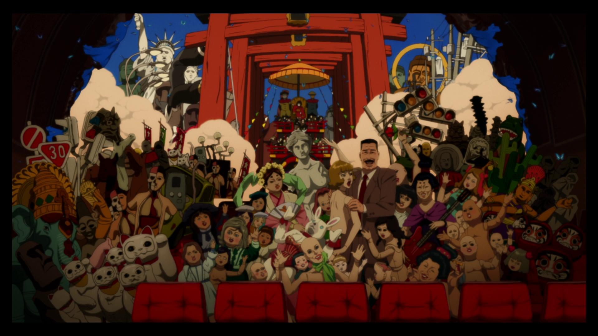 Satoshi Kon Wallpapers